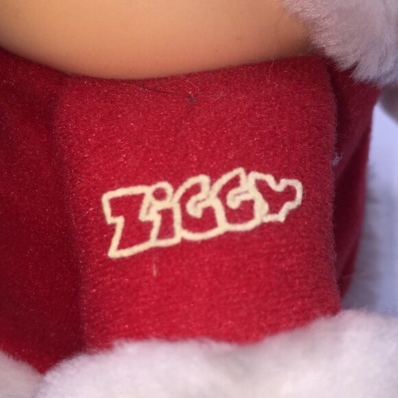 Ziggy Carleton Christmas “I Love You” Stuffed Toy Tom Wilson American Greetings - Picture 5 of 16